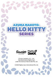 Azuma Makoto: Sanrio Hello Kitty Series (1 Blind Box) (ONLINE ORDER ONLY)