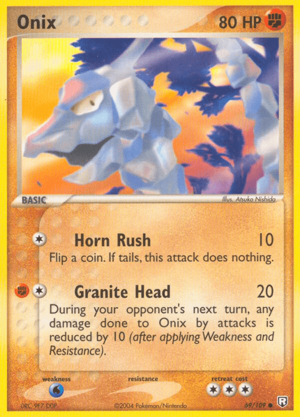 Onix (69/109) [EX: Team Rocket Returns] (Online Only)