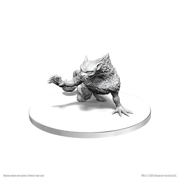 D&D Nolzur's Marvelous Miniatures: Barghest - Wave 26 (ONLINE ORDER ONLY)