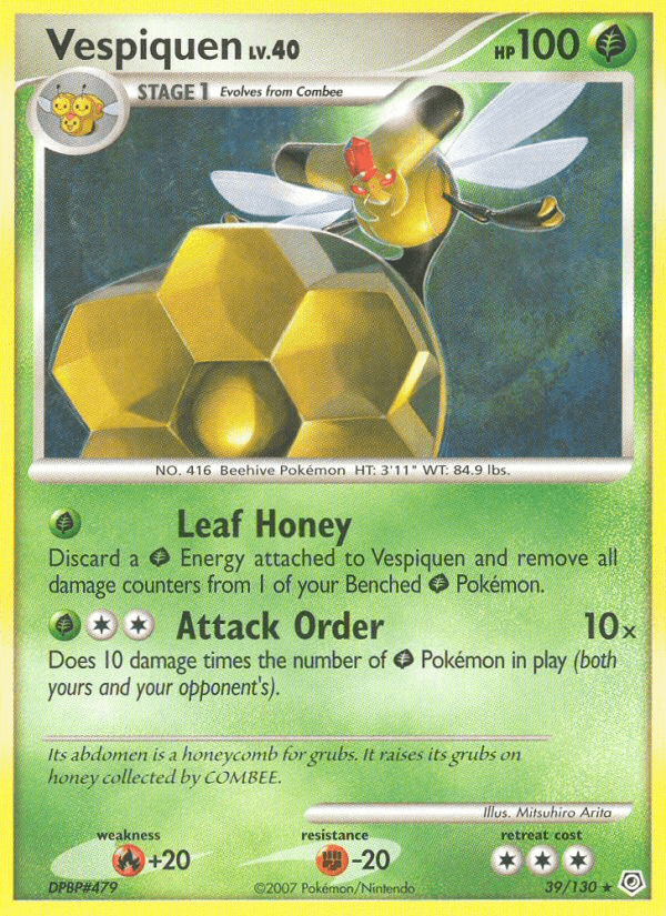 Vespiquen (39/130) [Diamond & Pearl: Base Set] (Online Only)
