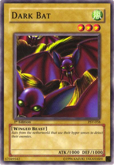 Dark Bat [PSV-058] Common (ONLINE ORDER ONLY)