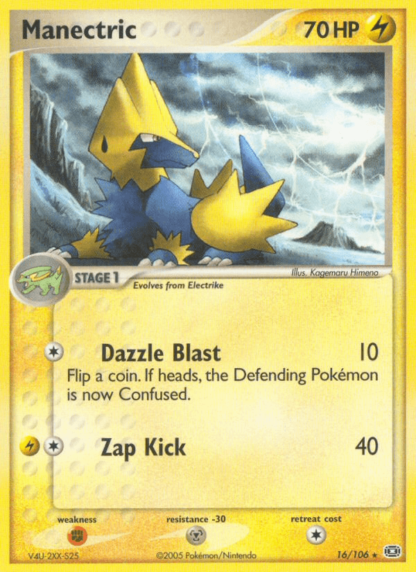 Manectric (16/106) [EX: Emerald] (Online Only)