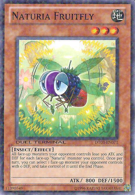 Naturia Fruitfly [DT03-EN071] Common (ONLINE ORDER ONLY)
