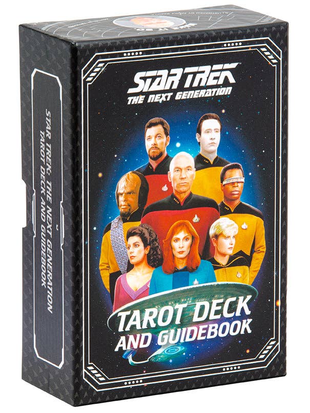 Star Trek: The Next Generation Tarot Deck and Guidebook (ONLINE ORDER ONLY)