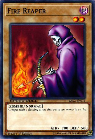 Fire Reaper [SBSC-EN012] Common (ONLINE ORDER ONLY)