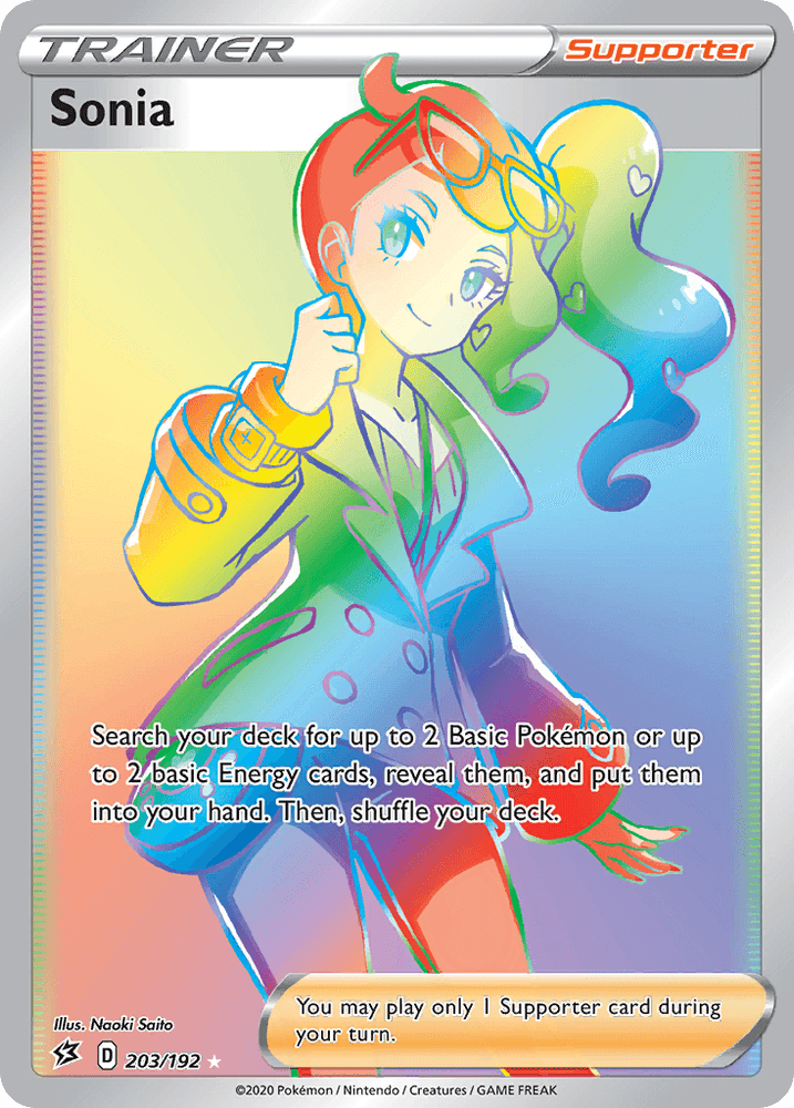 Sonia (203/192) [Sword & Shield: Rebel Clash] (Online Only)