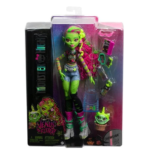 Monster High Venus McFlytrap Doll - CLEARANCE (ONLINE ORDER ONLY)
