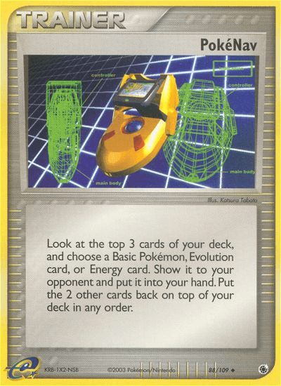 PokeNav (88/109) [EX: Ruby & Sapphire] (Online Only)