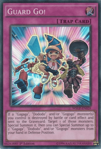 Guard Go! [WSUP-EN029] Super Rare (ONLINE ORDER ONLY)