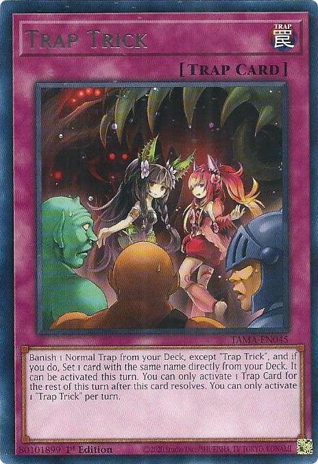 Trap Trick [TAMA-EN045] Rare (ONLINE ORDER ONLY)