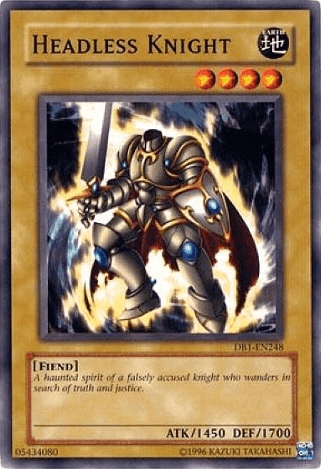 Headless Knight [DB1-EN248] Common (ONLINE ORDER ONLY)