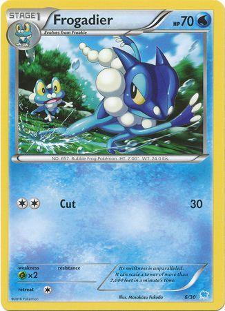 Frogadier (6/30) [XY: Trainer Kit 3 - Suicune] (Online Only)
