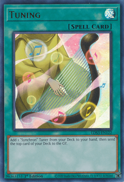 Tuning [LDS3-EN122] Ultra Rare (ONLINE ORDER ONLY)