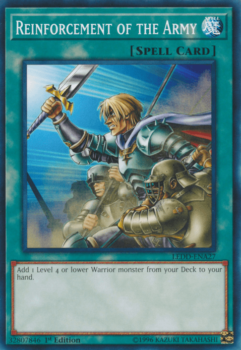Reinforcement of the Army [LEDD-ENA27] Common (ONLINE ORDER ONLY)
