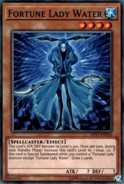Fortune Lady Water [OP11-EN016] Common (ONLINE ORDER ONLY)
