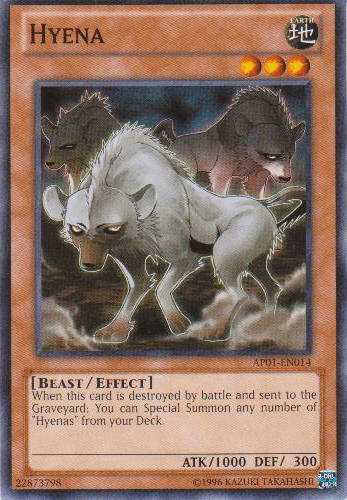 Hyena [AP01-EN014] Common (ONLINE ORDER ONLY)