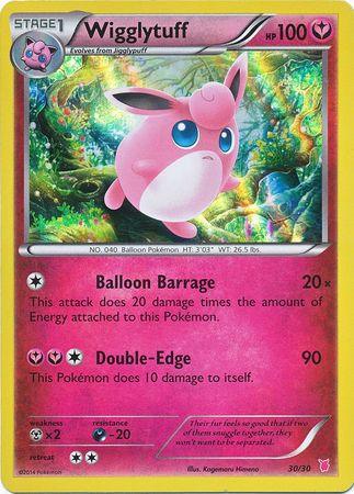 Wigglytuff (30/30) [XY: Trainer Kit 1 - Wigglytuff] (Online Only)