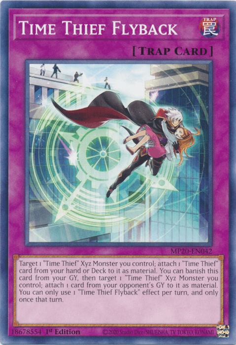 Time Thief Flyback [MP20-EN042] Common (ONLINE ORDER ONLY)