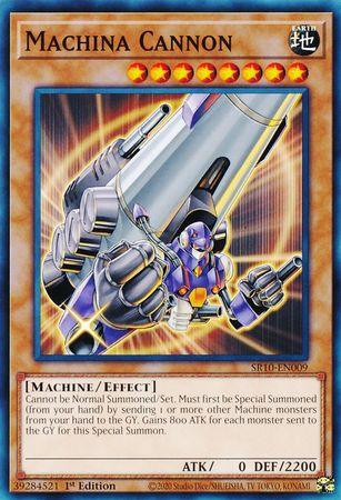 Machina Cannon [SR10-EN009] Common (ONLINE ORDER ONLY)
