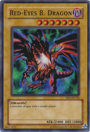 Red-Eyes B. Dragon [DB1-EN126] Super Rare (ONLINE ORDER ONLY)