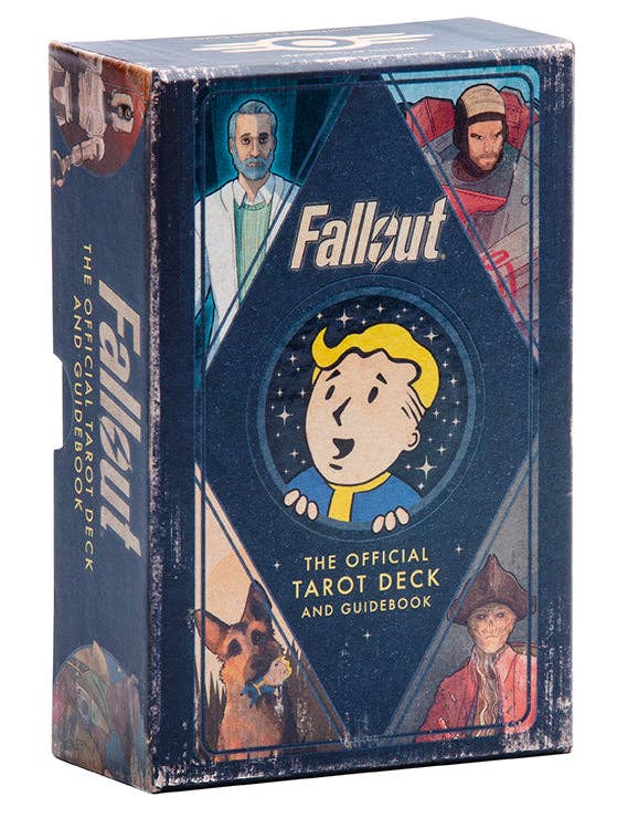 Fallout: The Official Tarot Deck and Guidebook (ONLINE ORDER ONLY)