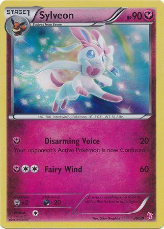 Sylveon (30/30) [XY: Trainer Kit - Sylveon] (Online Only)