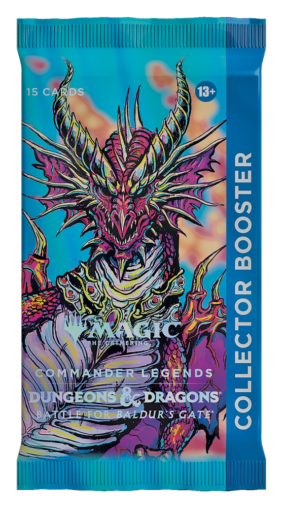 Commander Legends: Battle for Baldur's Gate - Collector Booster Display (Online Order Only)