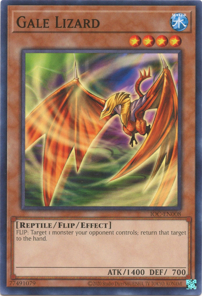 Gale Lizard (25th Anniversary) [IOC-EN008] Common (ONLINE ORDER ONLY)