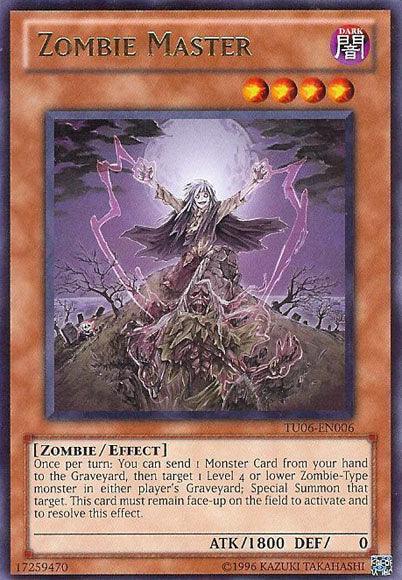 Zombie Master [TU06-EN006] Rare (ONLINE ORDER ONLY)