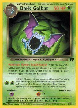 Dark Golbat (24/82) [Team Rocket Unlimited] (Online Only)
