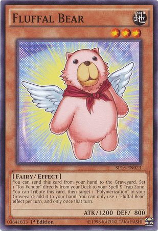 Fluffal Bear [SP15-EN023] Common (ONLINE ORDER ONLY)