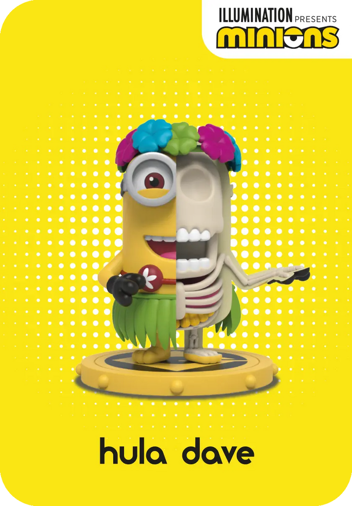 Freeny's Hidden Dissectibles Minions Series 01 - Vacay Edition Blind Box (1 Blind Box) (ONLINE ORDER ONLY)