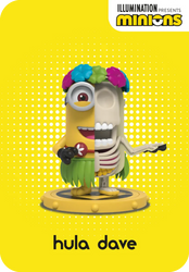 Freeny's Hidden Dissectibles Minions Series 01 - Vacay Edition Blind Box (1 Blind Box) (ONLINE ORDER ONLY)