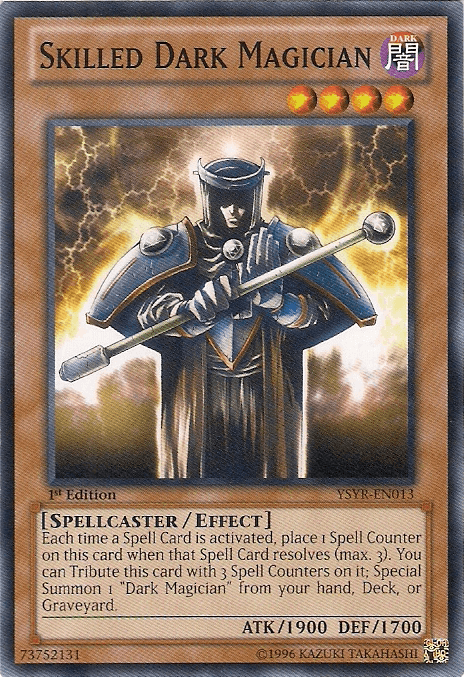 Skilled Dark Magician [YSYR-EN013] Common (ONLINE ORDER ONLY)