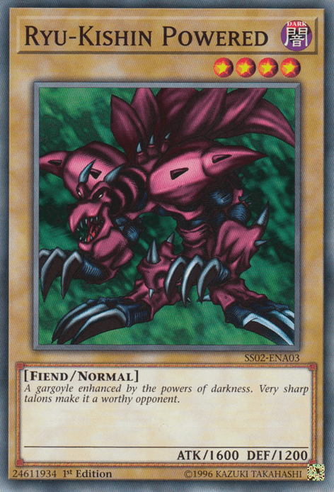 Ryu-Kishin Powered [SS02-ENA03] Common (ONLINE ORDER ONLY)