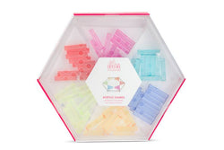 Skyline Collection: Acrylic Chinese Checkers (ONLINE ORDER ONLY)
