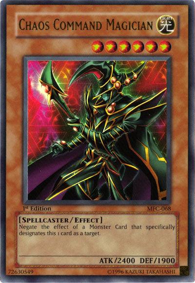 Chaos Command Magician [MFC-068] Ultra Rare (ONLINE ORDER ONLY)