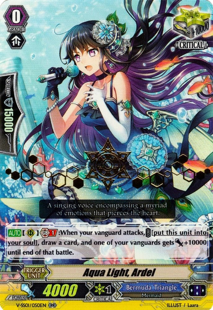 Aqua Light, Ardel (Hot Stamped) (V-SS01/050EN) [Premium Collection 2019]