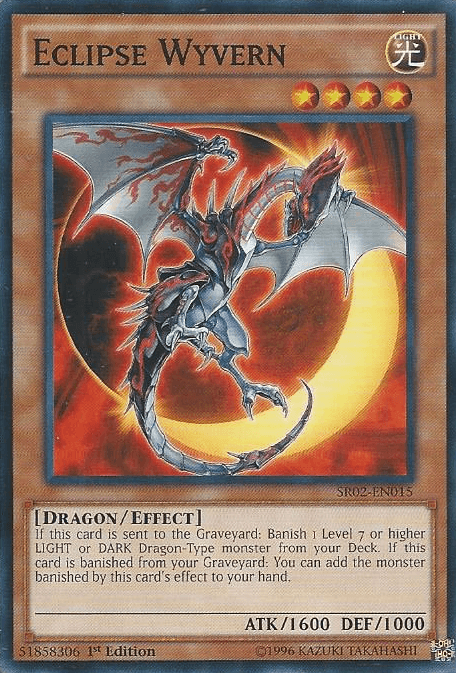 Eclipse Wyvern [SR02-EN015] Common (ONLINE ORDER ONLY)