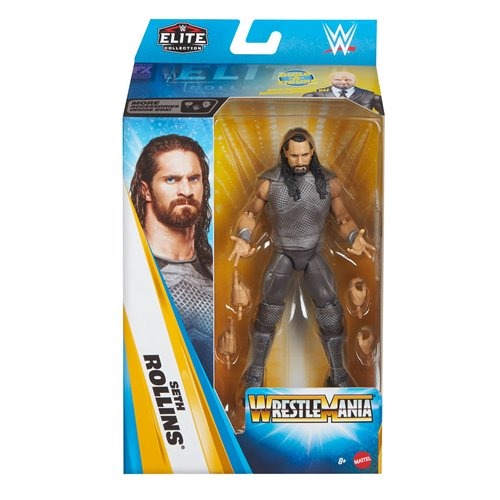 WWE WrestleMania Elite 2026 Action Figure - Select Figure(s) (ONLINE ORDER ONLY)