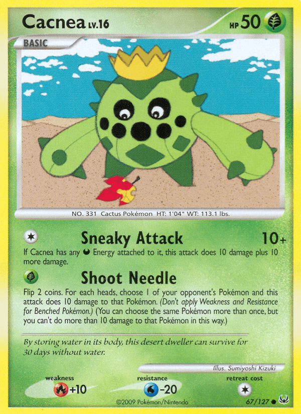 Cacnea (67/127) [Platinum: Base Set] (Online Only)