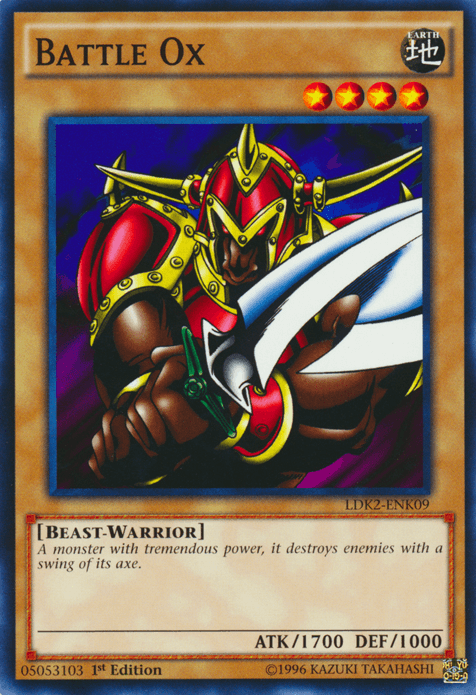 Battle Ox [LDK2-ENK09] Common (ONLINE ORDER ONLY)