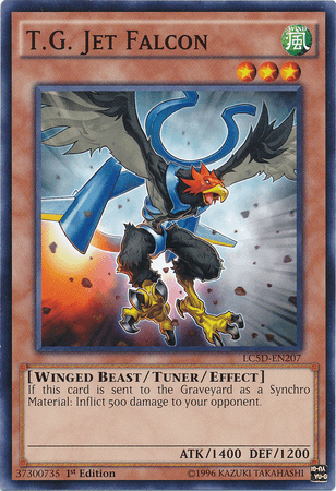 T.G. Jet Falcon [LC5D-EN207] Common (ONLINE ORDER ONLY)