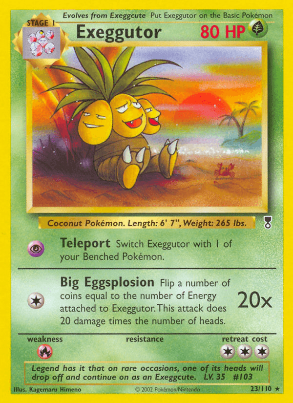 Exeggutor (23/110) [Legendary Collection] (Online Only)