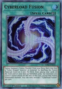 Cyberload Fusion (Green) [LDS2-EN035] Ultra Rare (ONLINE ORDER ONLY)