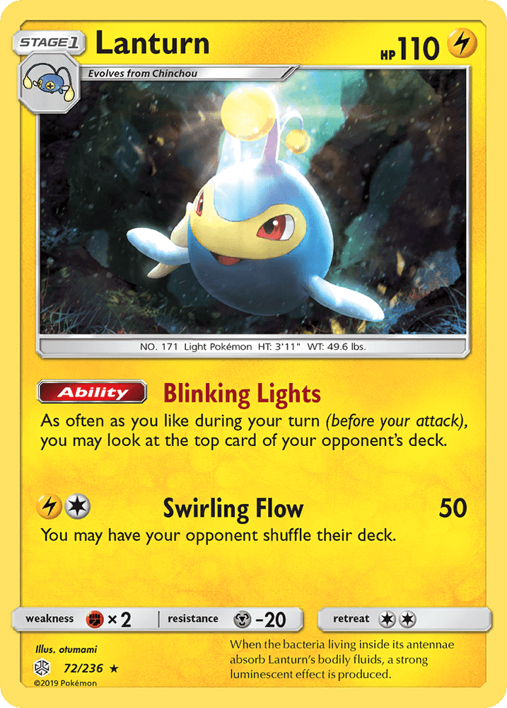 Lanturn (72/236) [Sun & Moon: Cosmic Eclipse] (Online Only)