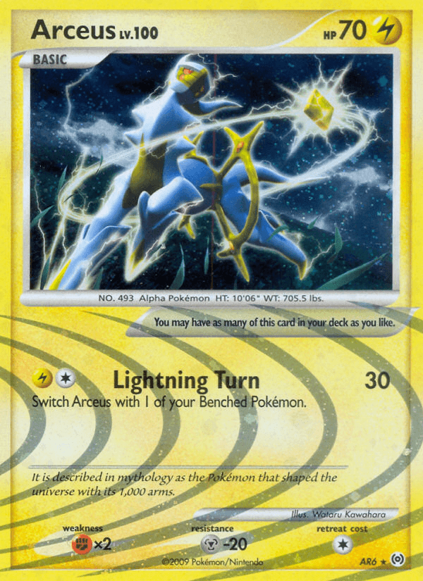 Arceus (AR6) [Platinum: Arceus] (Online Only)