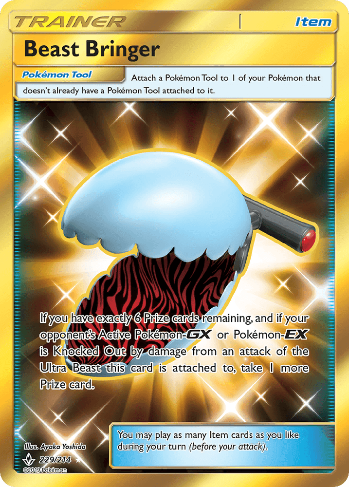 Beast Bringer (229/214) [Sun & Moon: Unbroken Bonds] (Online Only)