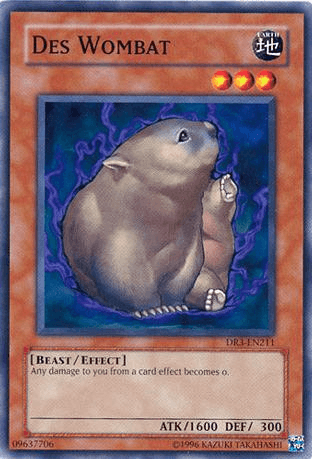 Des Wombat [DR3-EN211] Common (ONLINE ORDER ONLY)