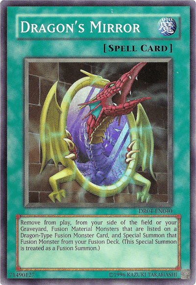 Dragon's Mirror [DR04-EN040] Super Rare (ONLINE ORDER ONLY)